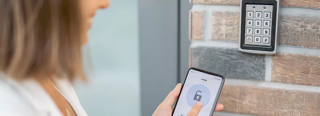 Keyless Entry Access Control for Residences in Peterborough, ON