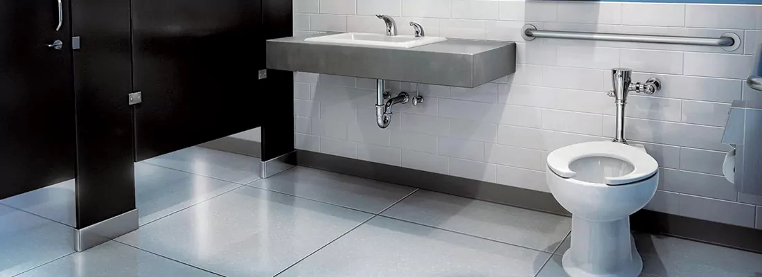 Universal Barrier Free Washroom in Peterborough, ON