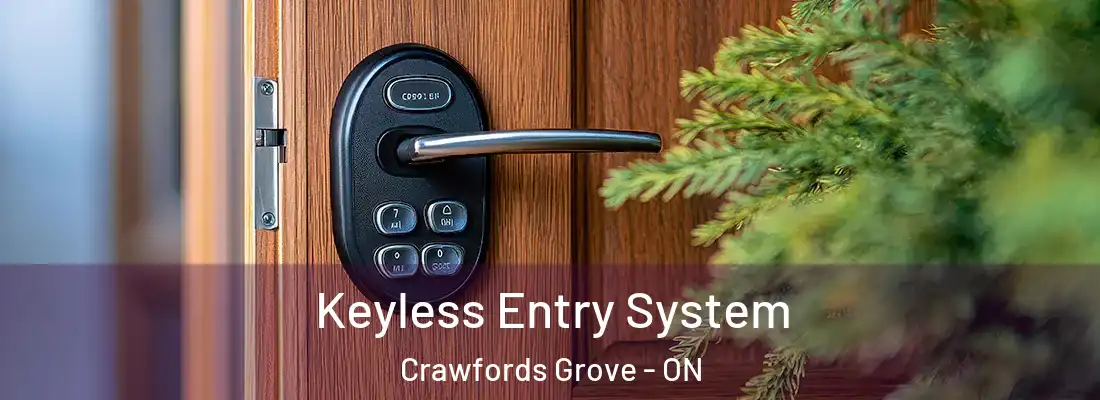  Keyless Entry System Crawfords Grove - ON