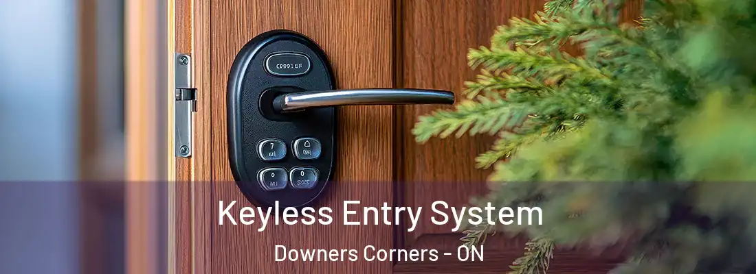  Keyless Entry System Downers Corners - ON