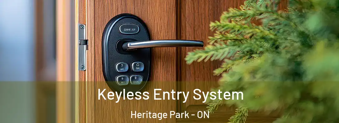  Keyless Entry System Heritage Park - ON