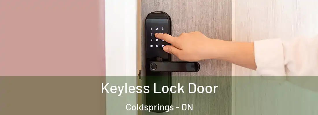  Keyless Lock Door Coldsprings - ON