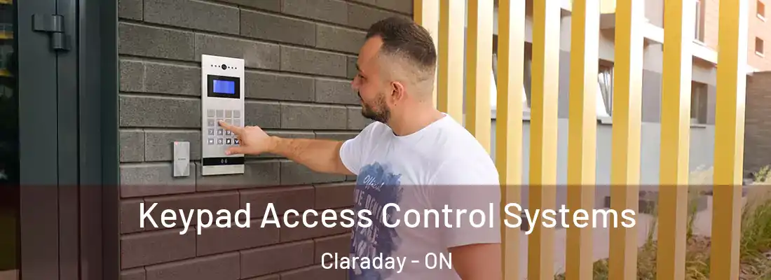 Keypad Access Control Systems Claraday - ON