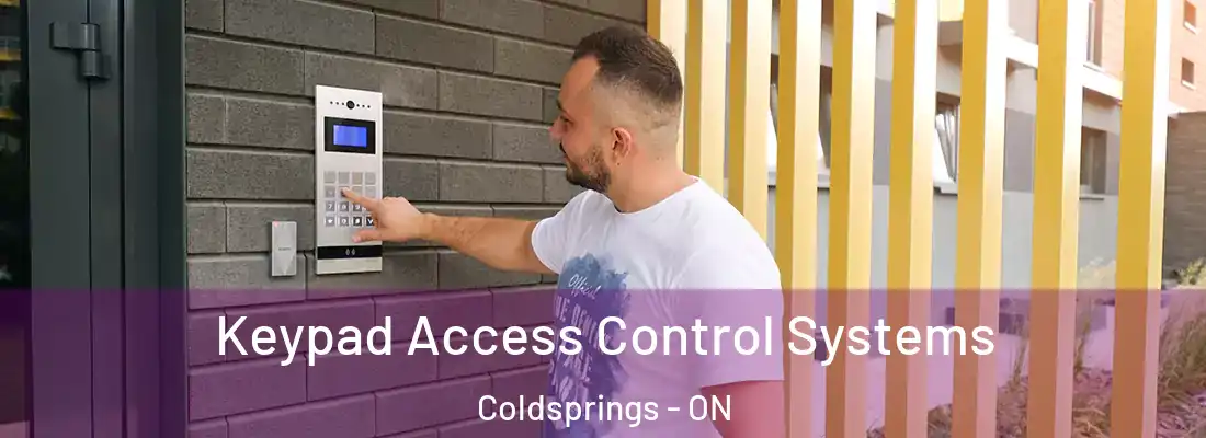 Keypad Access Control Systems Coldsprings - ON