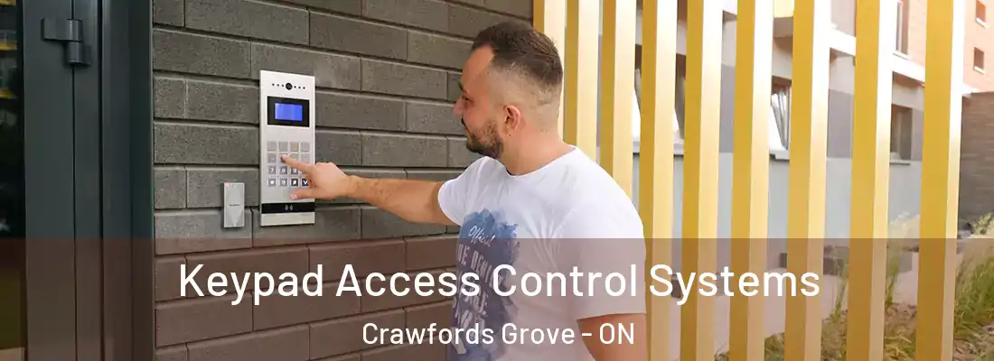  Keypad Access Control Systems Crawfords Grove - ON