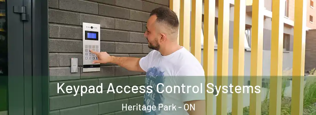  Keypad Access Control Systems Heritage Park - ON