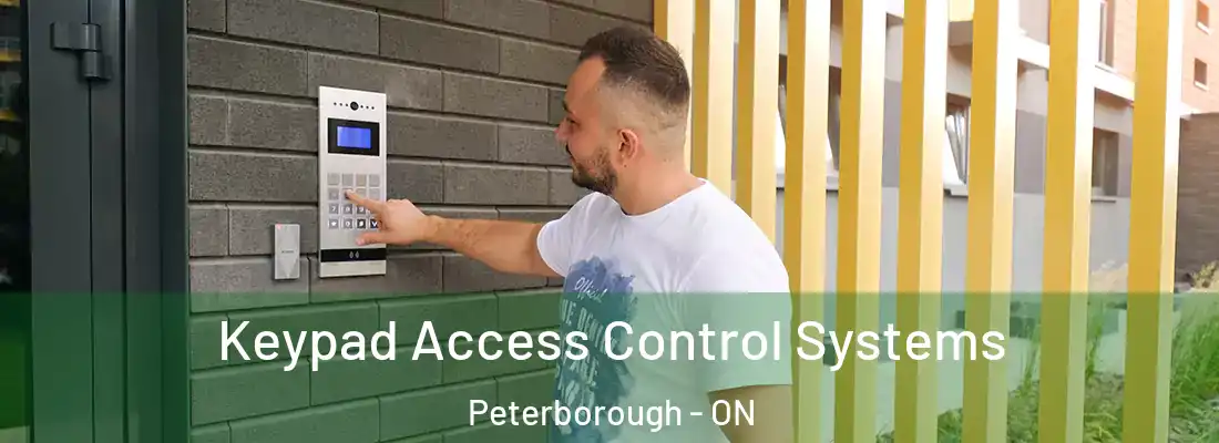  Keypad Access Control Systems Peterborough - ON
