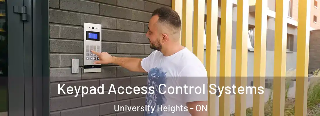  Keypad Access Control Systems University Heights - ON