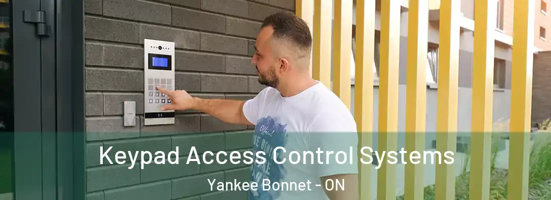  Keypad Access Control Systems Yankee Bonnet - ON
