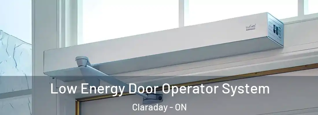  Low Energy Door Operator System Claraday - ON