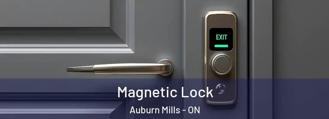  Magnetic Lock Auburn Mills - ON