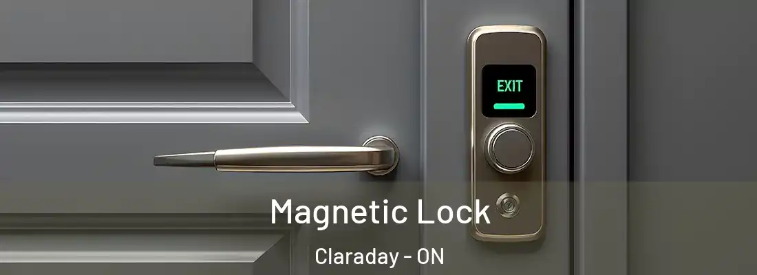  Magnetic Lock Claraday - ON