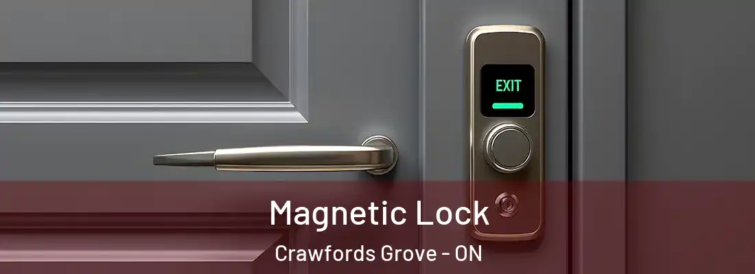  Magnetic Lock Crawfords Grove - ON