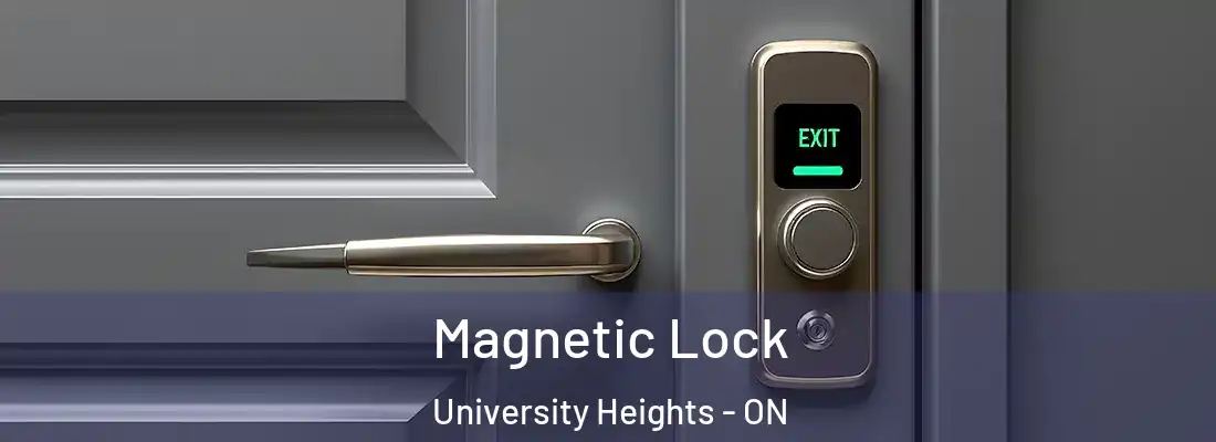  Magnetic Lock University Heights - ON