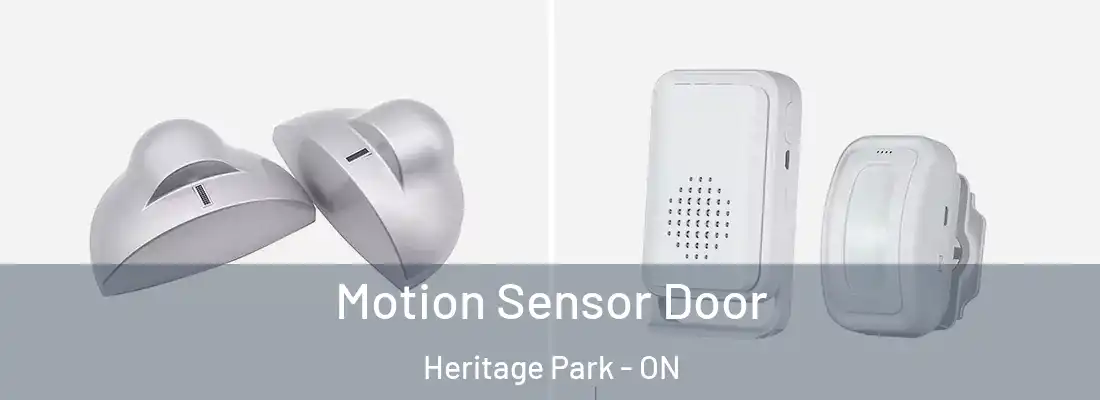  Motion Sensor Door Heritage Park - ON