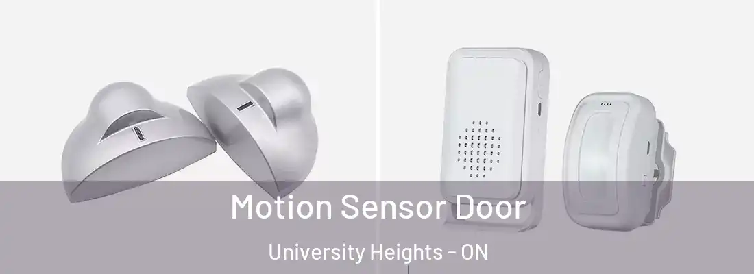  Motion Sensor Door University Heights - ON