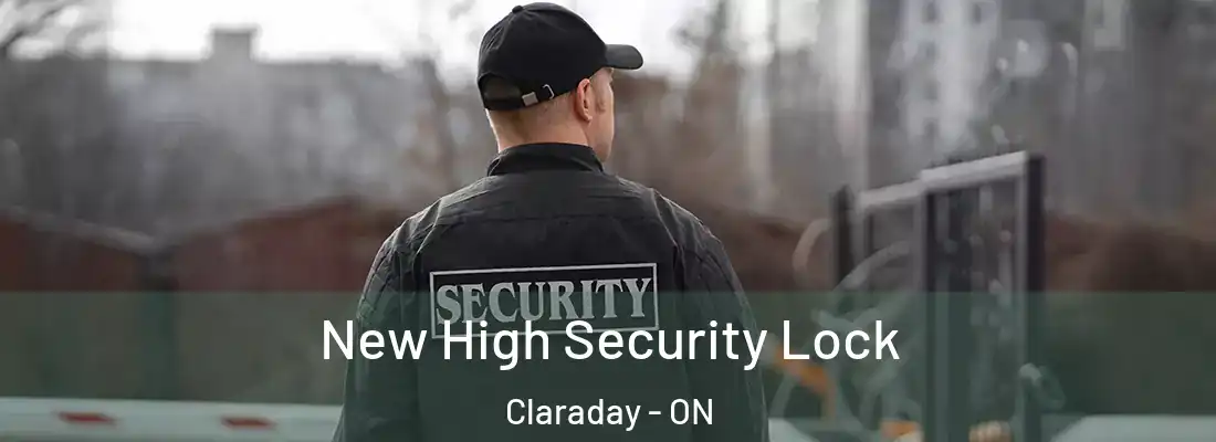  New High Security Lock Claraday - ON