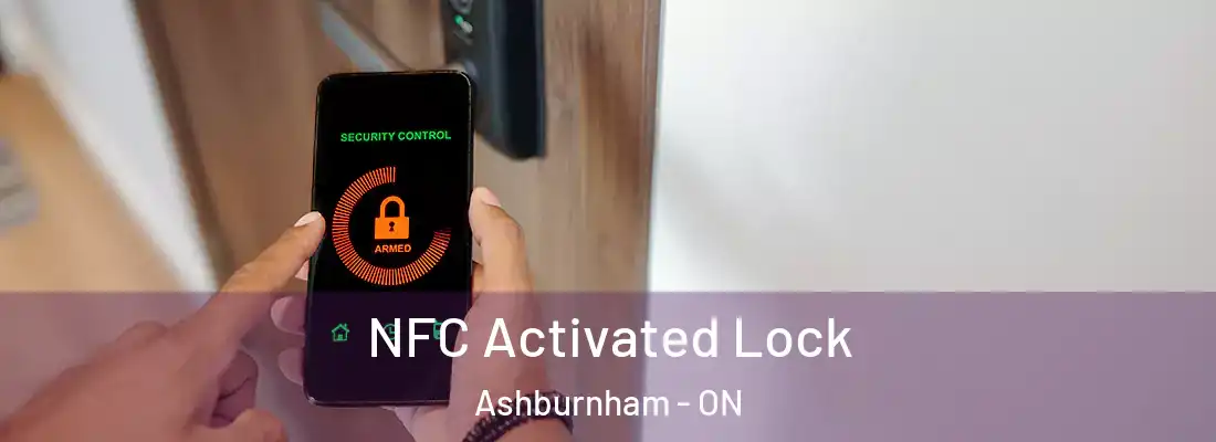  NFC Activated Lock Ashburnham - ON