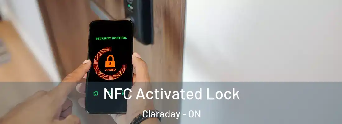 NFC Activated Lock Claraday - ON