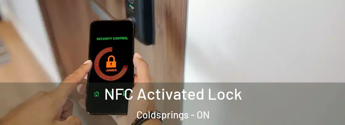  NFC Activated Lock Coldsprings - ON