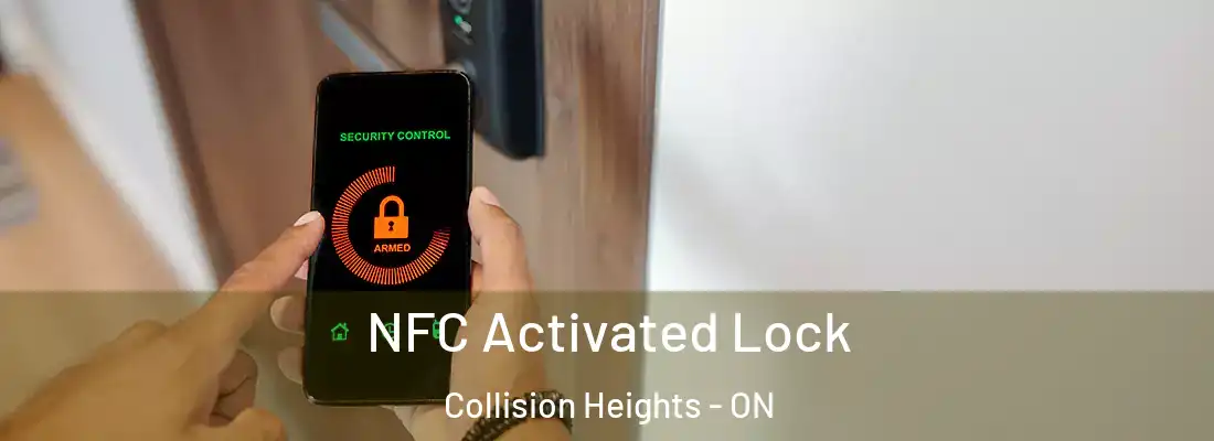  NFC Activated Lock Collision Heights - ON