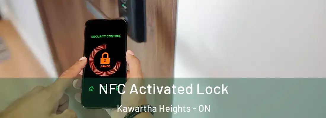  NFC Activated Lock Kawartha Heights - ON