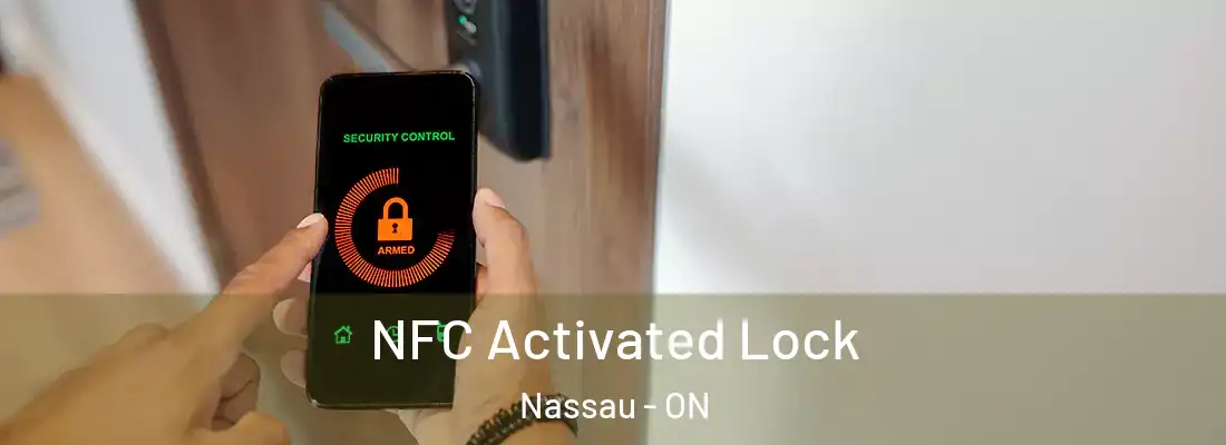  NFC Activated Lock Nassau - ON