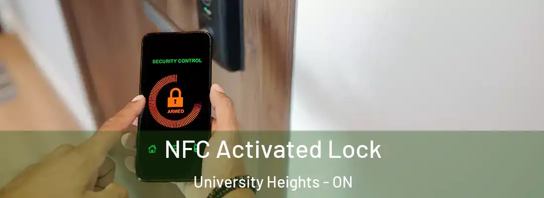  NFC Activated Lock University Heights - ON