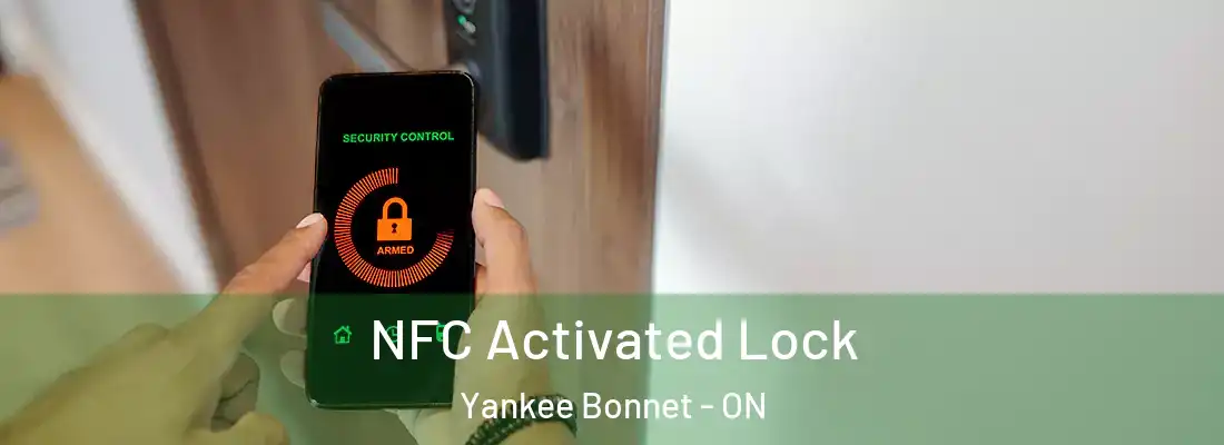  NFC Activated Lock Yankee Bonnet - ON