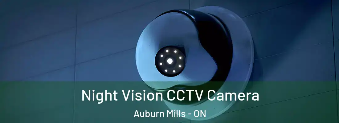  Night Vision CCTV Camera Auburn Mills - ON