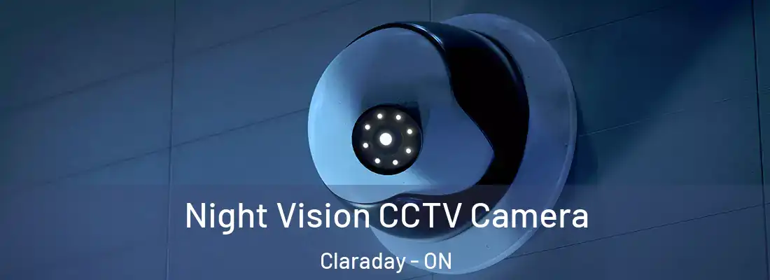  Night Vision CCTV Camera Claraday - ON