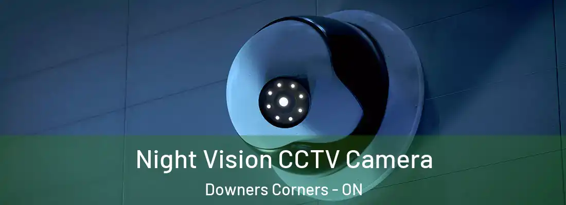  Night Vision CCTV Camera Downers Corners - ON