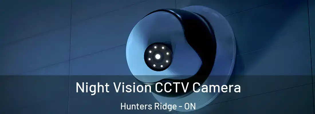  Night Vision CCTV Camera Hunters Ridge - ON