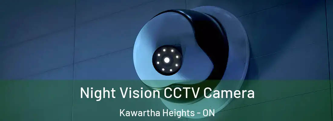  Night Vision CCTV Camera Kawartha Heights - ON