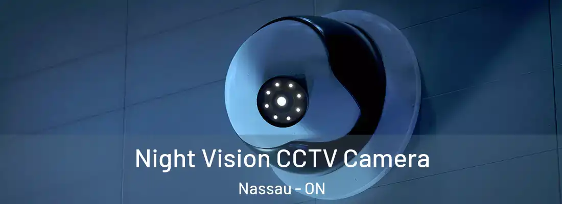  Night Vision CCTV Camera Nassau - ON