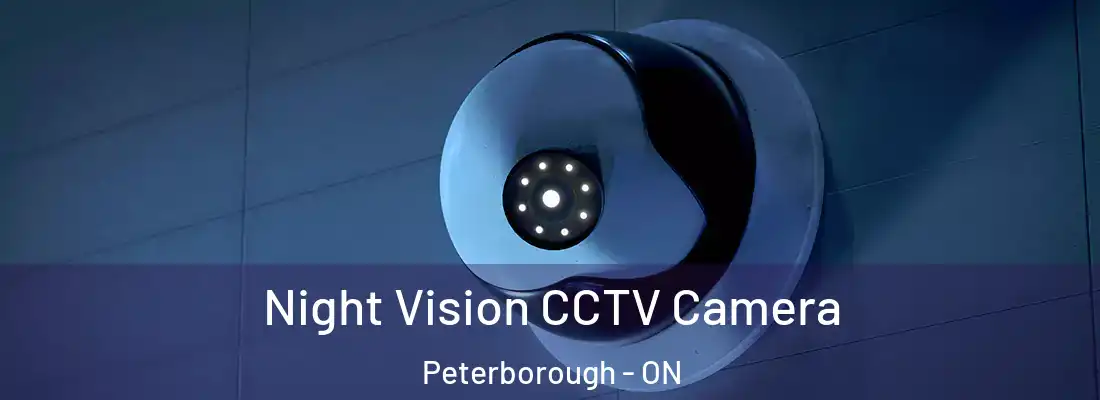  Night Vision CCTV Camera Peterborough - ON