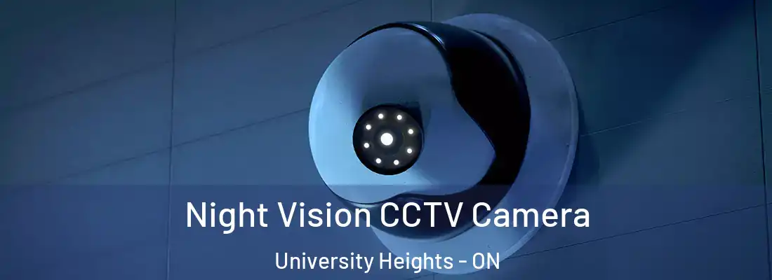  Night Vision CCTV Camera University Heights - ON