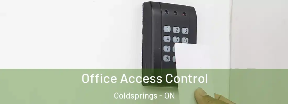  Office Access Control Coldsprings - ON