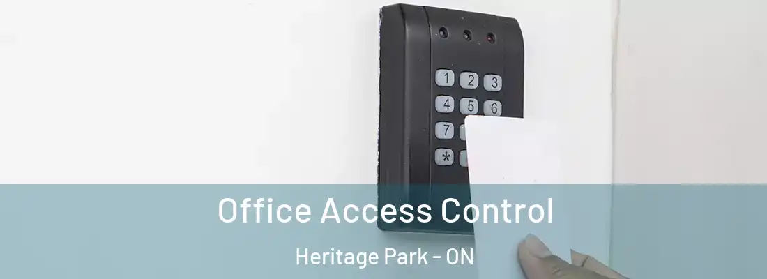  Office Access Control Heritage Park - ON