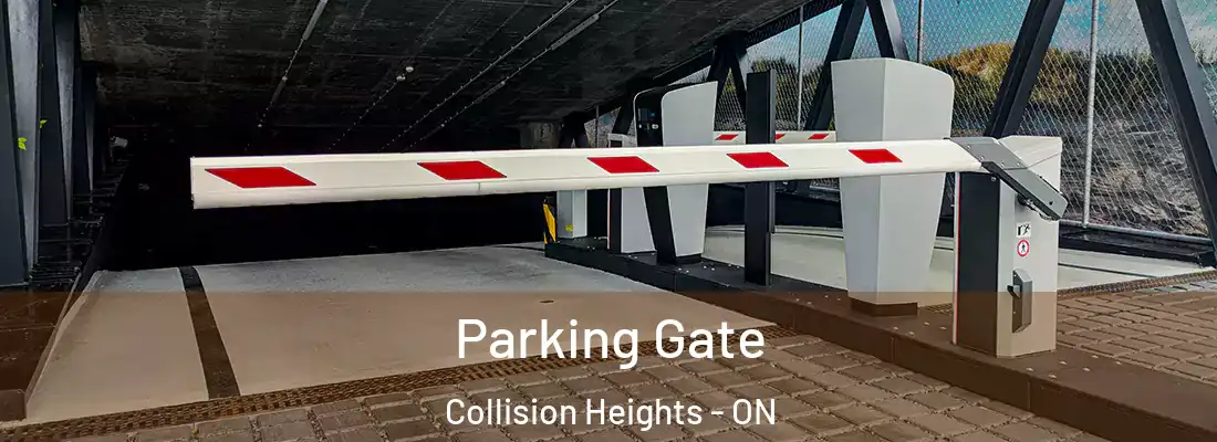  Parking Gate Collision Heights - ON