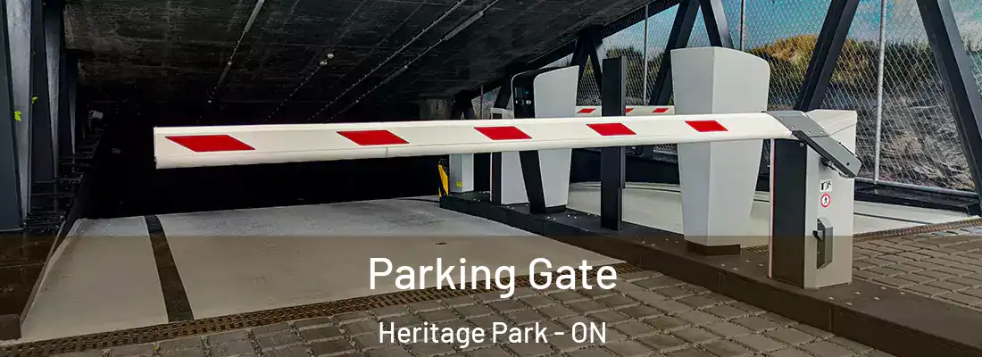  Parking Gate Heritage Park - ON