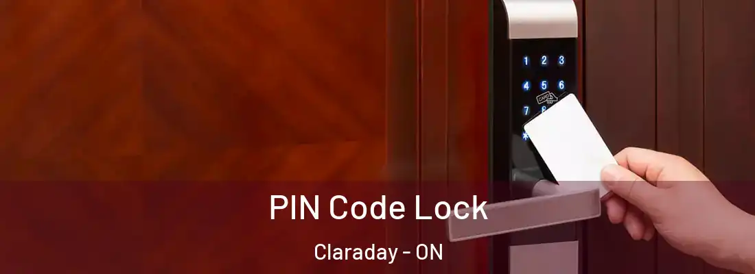  PIN Code Lock Claraday - ON