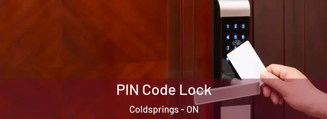  PIN Code Lock Coldsprings - ON