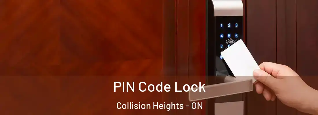  PIN Code Lock Collision Heights - ON