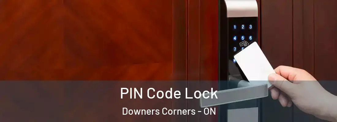 PIN Code Lock Downers Corners - ON