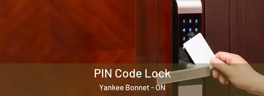  PIN Code Lock Yankee Bonnet - ON