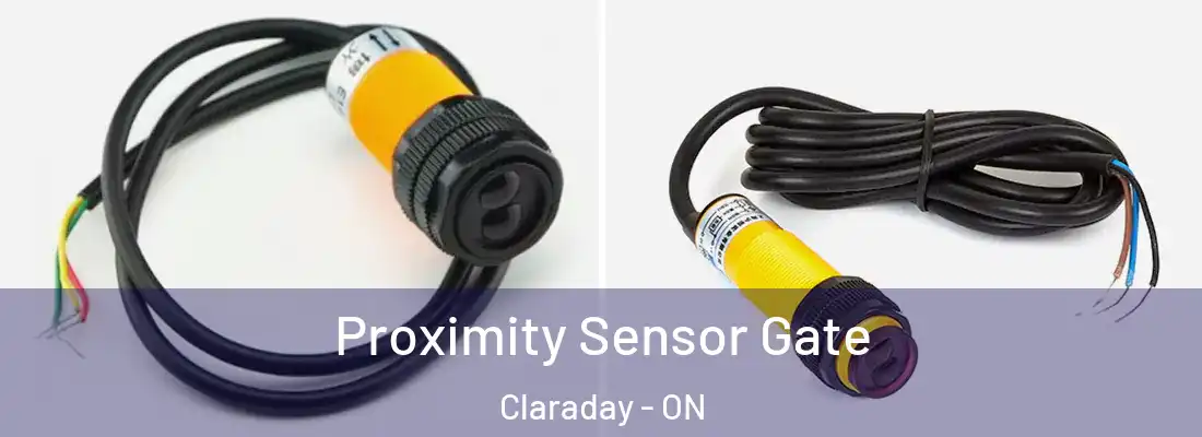  Proximity Sensor Gate Claraday - ON