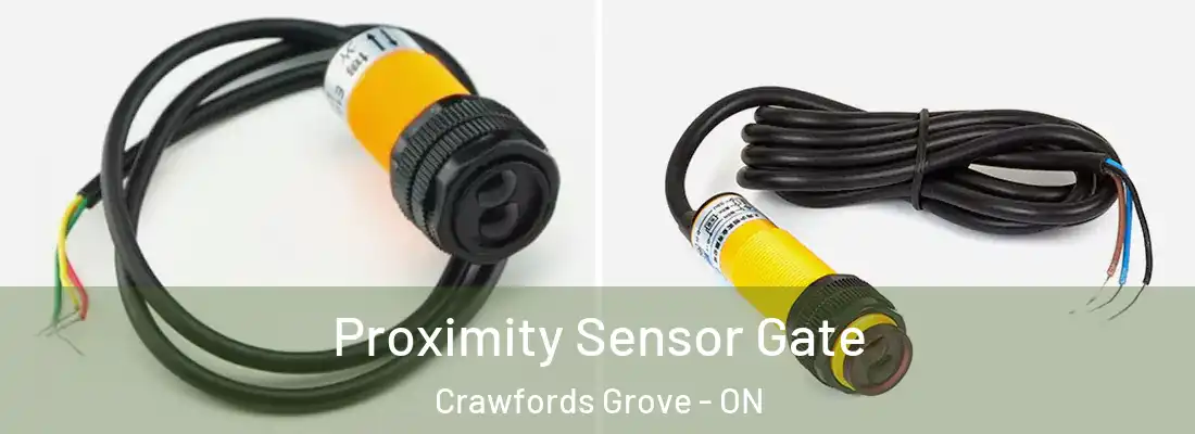  Proximity Sensor Gate Crawfords Grove - ON