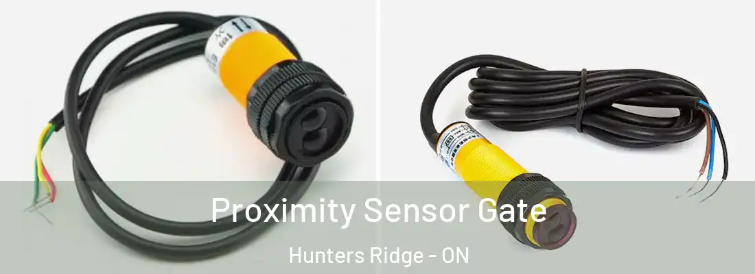  Proximity Sensor Gate Hunters Ridge - ON