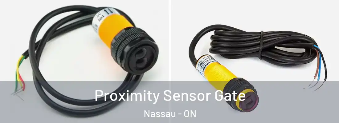  Proximity Sensor Gate Nassau - ON